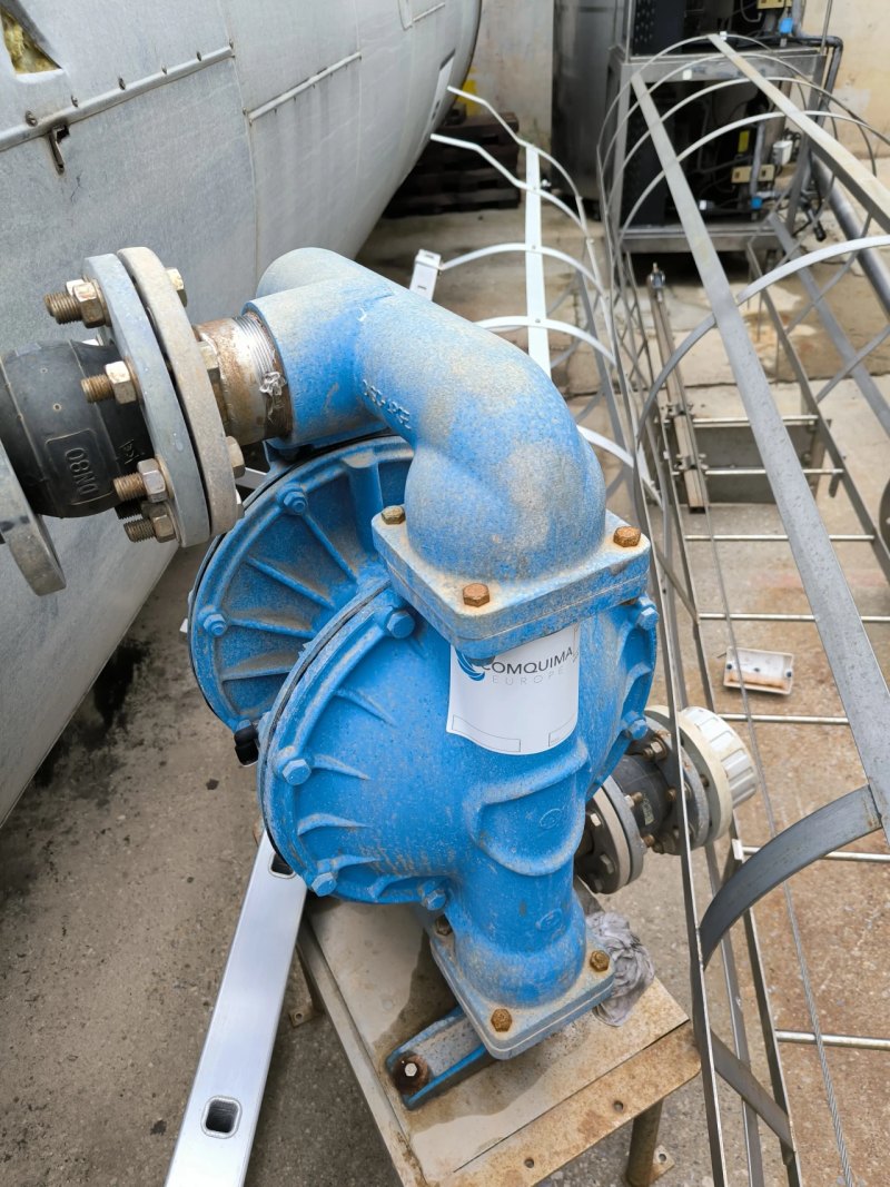 DOUBLE DIAPHRAGM PUMP SANDPIPER S30B1ANNABS000