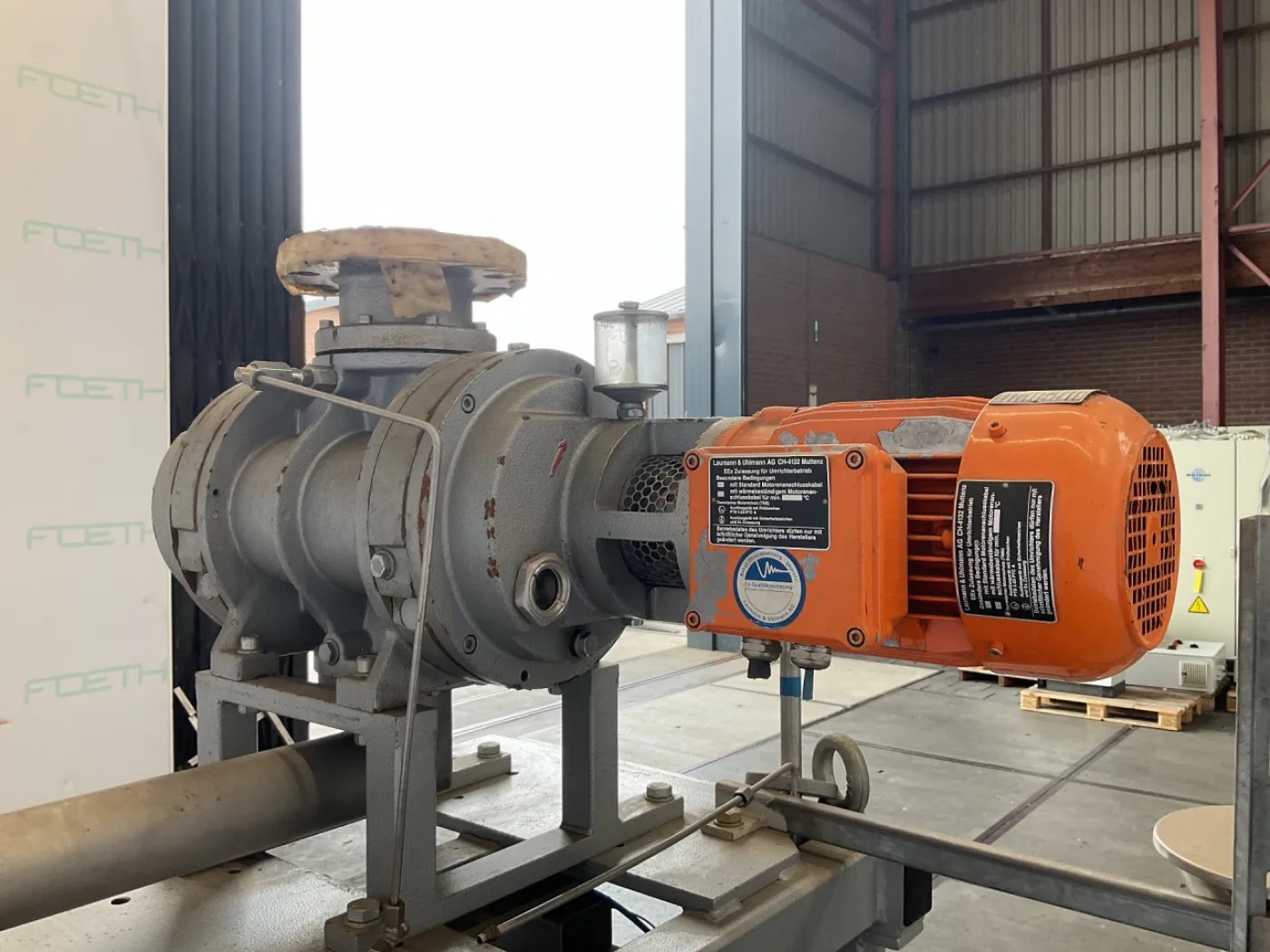 Rietschle VWP-160-3 - Vacuum pump - 7