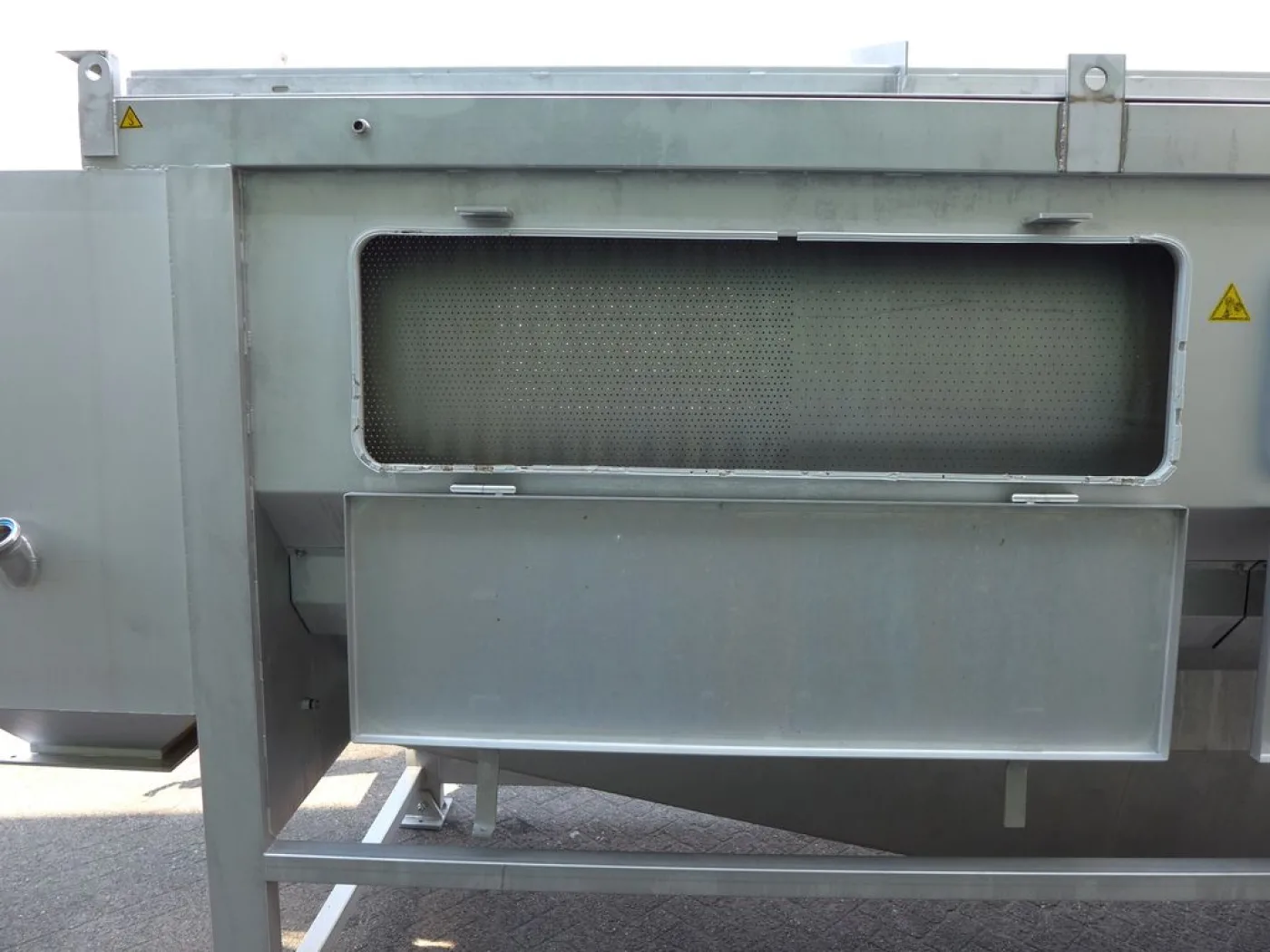 Reko Drum washer 1200 - Rotating sieve - 7