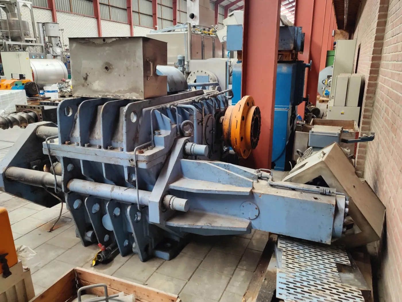 Werner & Pfleiderer ZSK-170 W-1750 - Double screw extruder - 6