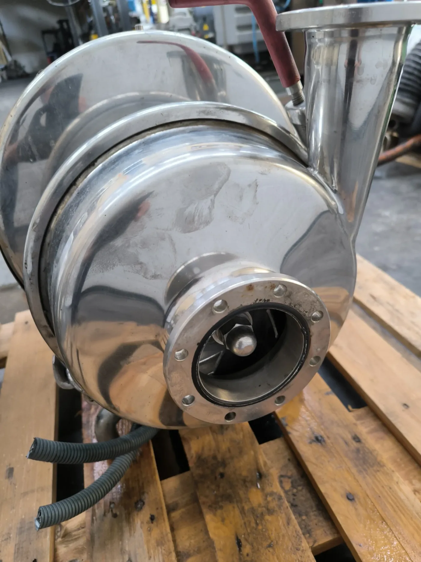 CENTRIFUGAL PUMP BOMINOX S-311 7.5 KW - 3