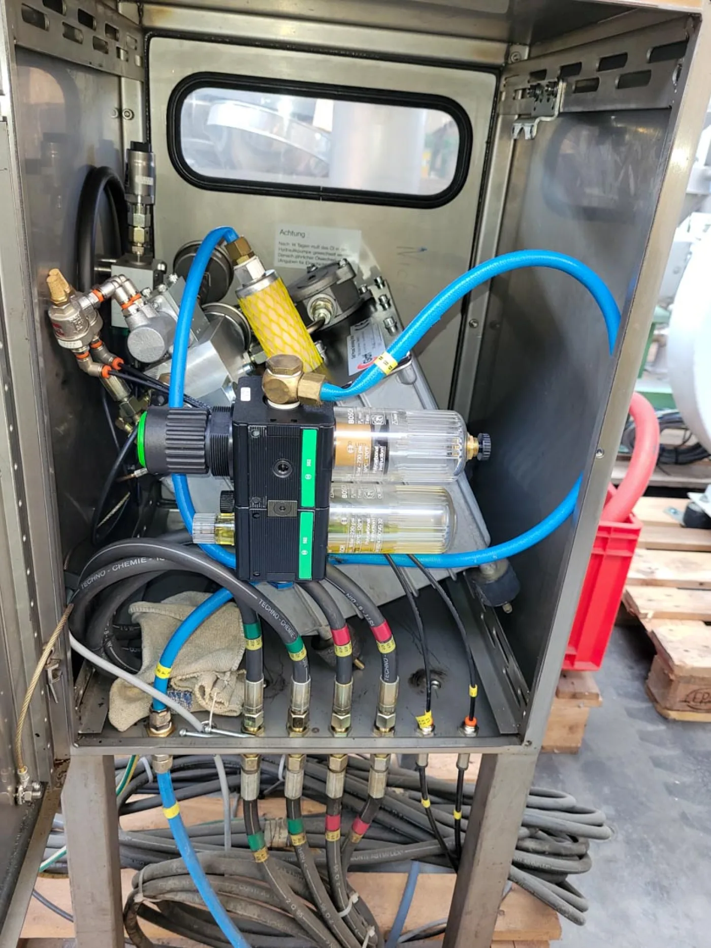 Glatt GPCG-5 SPEZIAL - Fluid bed dryer batch - 6