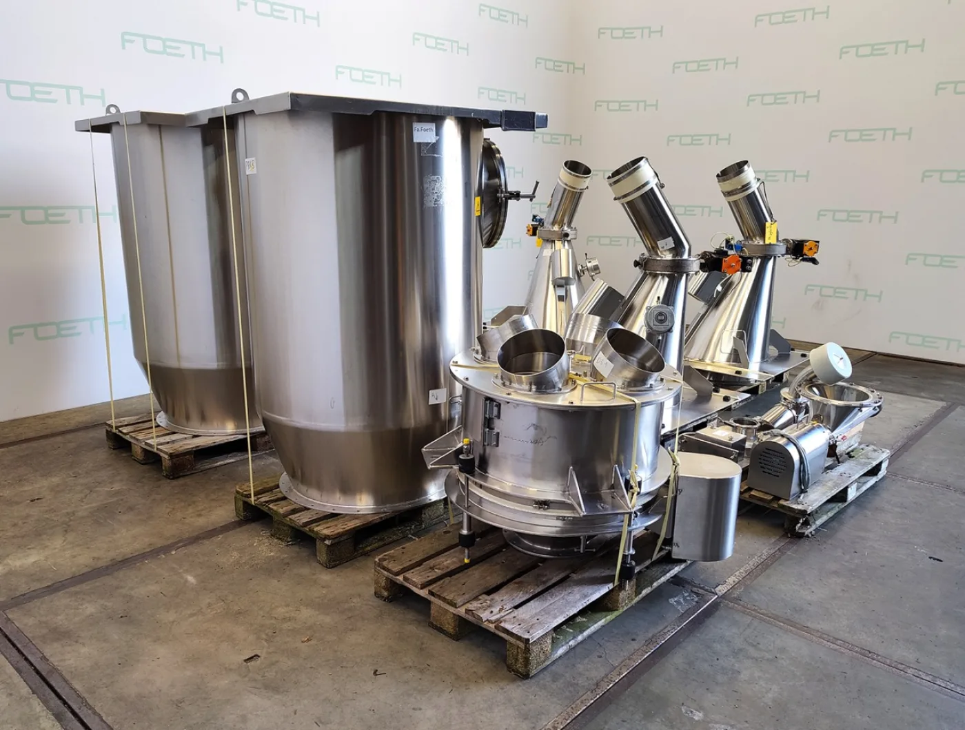 AZO 2x 1000 Ltr - Silo - 1