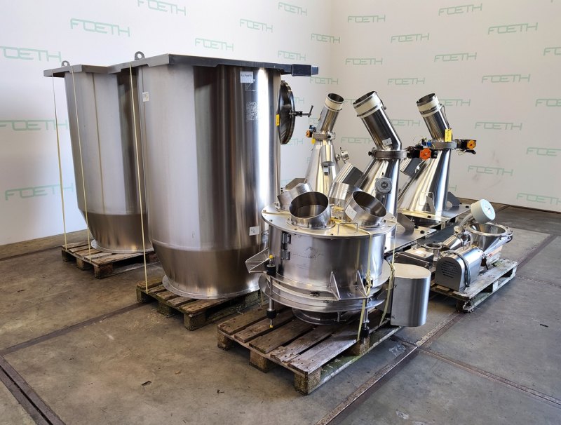 AZO 2x 1000 Ltr - Silo