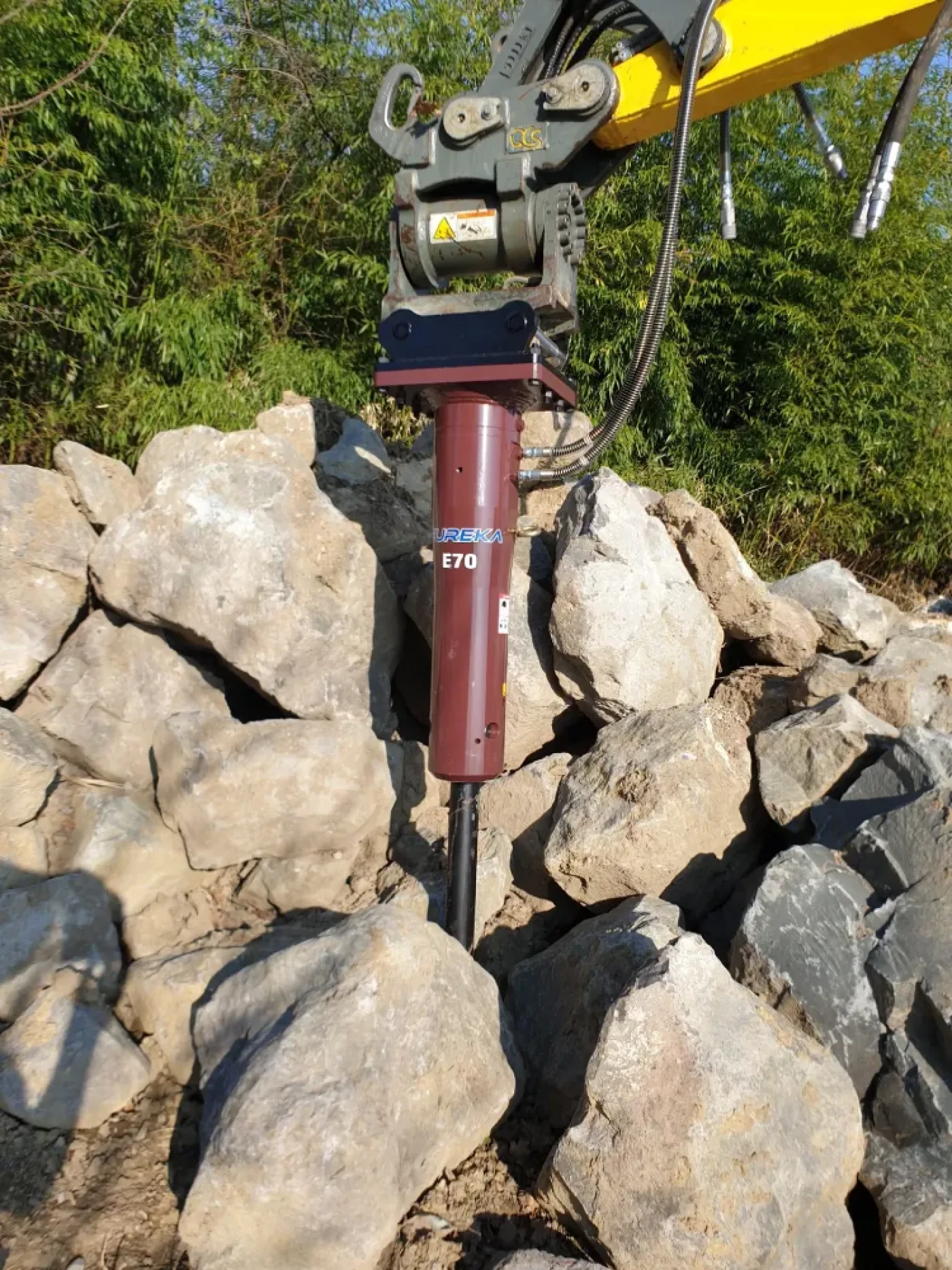 Daemo - Eureka E 70 - 2