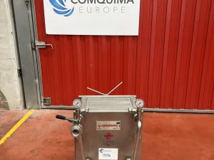 SPADONI KAPPA PRESS FILTER 2.7 m2 STAINLESS STEEL