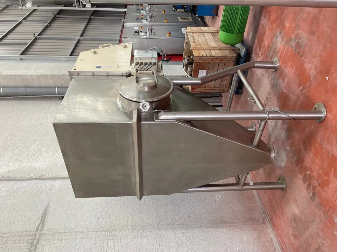 USED STAINLESS STEEL BACHILLER MIXER MILL - 4