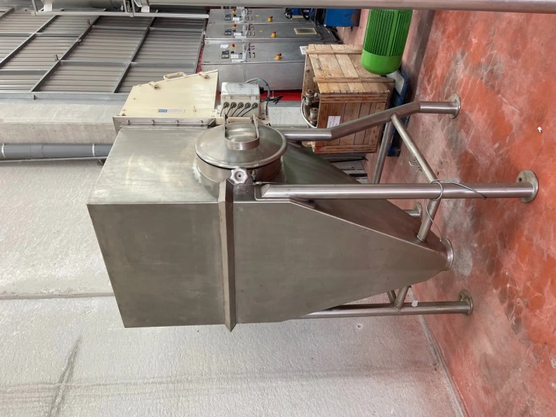 USED STAINLESS STEEL BACHILLER MIXER MILL