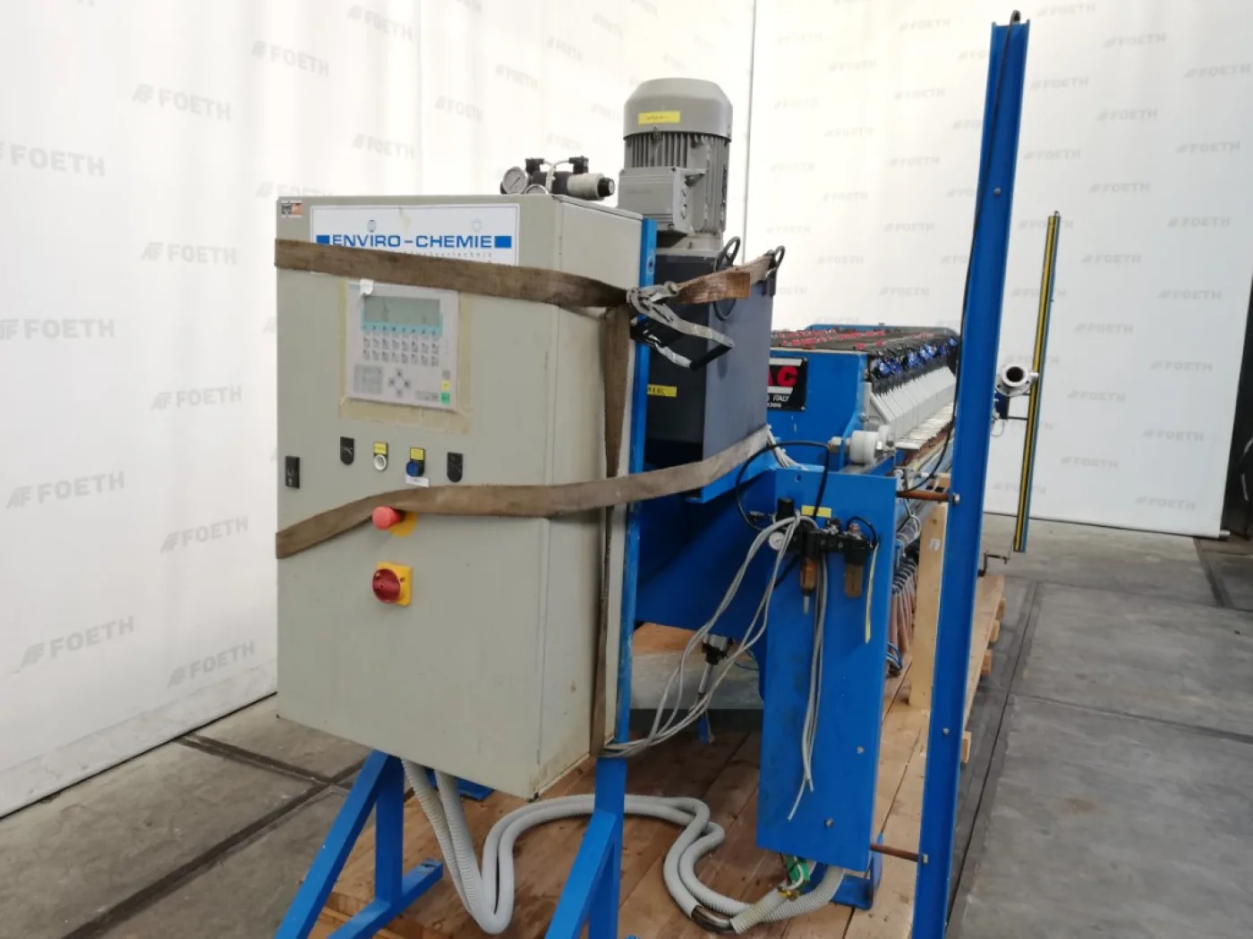 Filmac Filtropressa BC-800.40(35).25 - Filterpress - 5