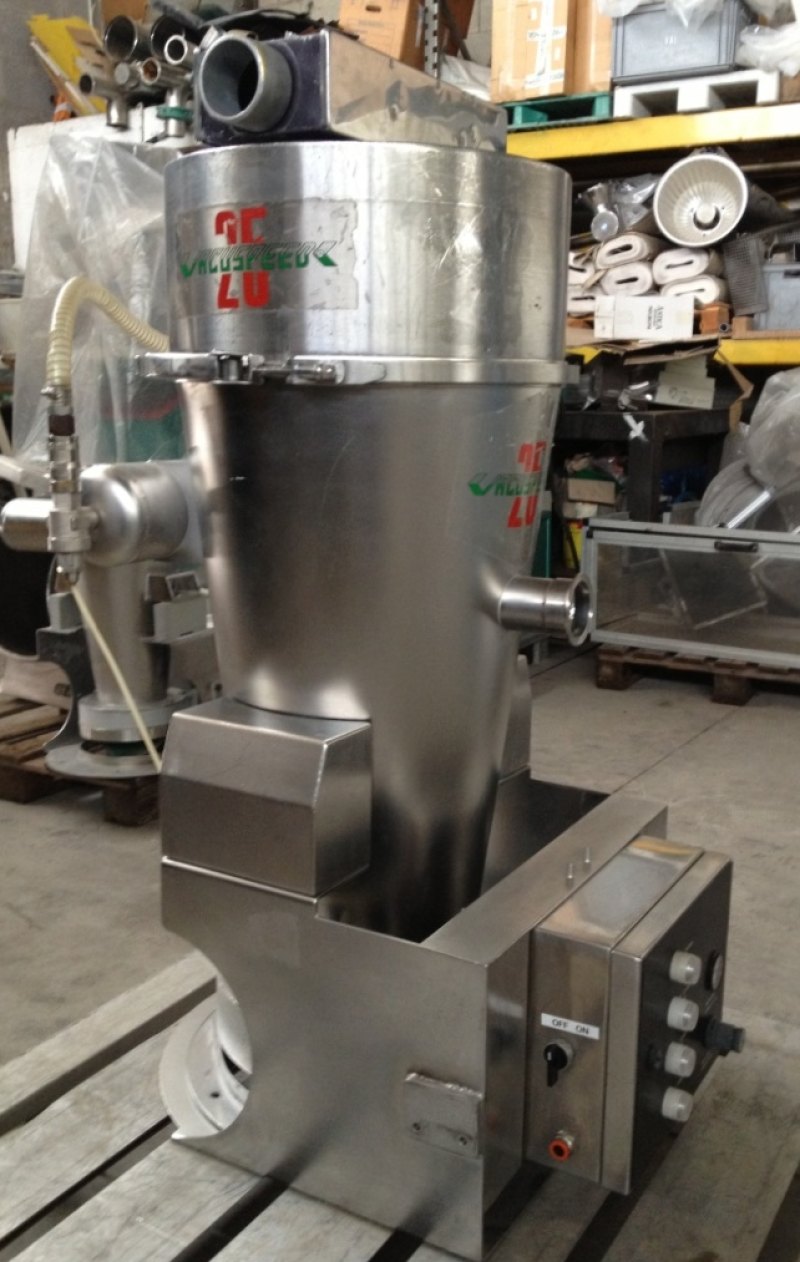 TRASFERITORE PER POLVERI E MATERIALI GRANULARI – ANDANTEX MOD. VACUSPEED VSP/25-P STD.