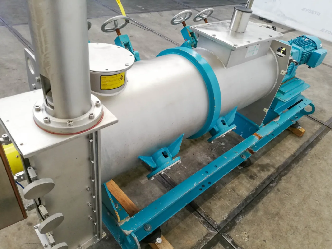 Loedige KM300D - Poudre turbo mixer - 4