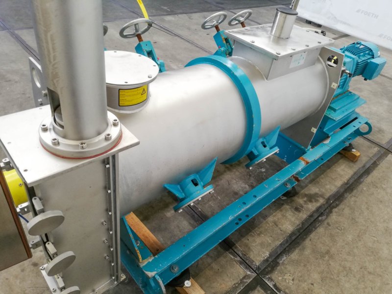 Loedige KM300D - Poudre turbo mixer