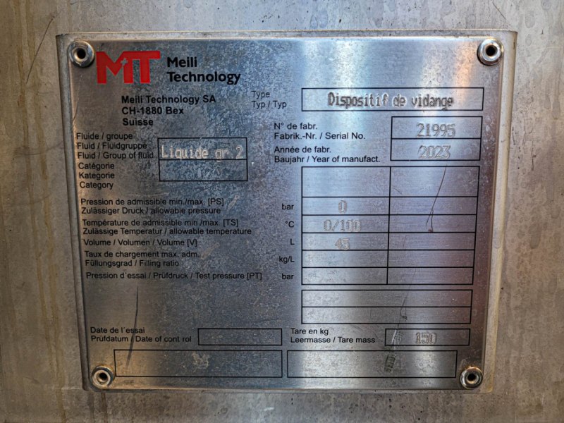 CMR Brevetti 1 M2 - Nutsche filter