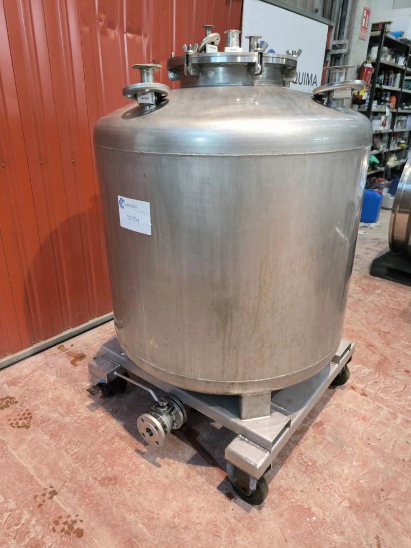 STAINLESS STEEL TANK 500 LITRES