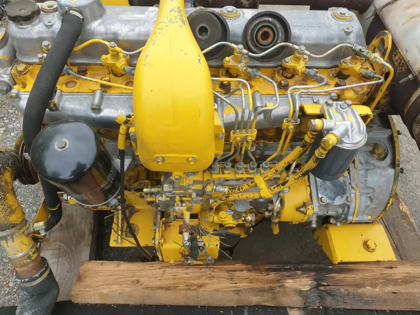 Motor für Kobelco SK 220-3 gebraucht - 7