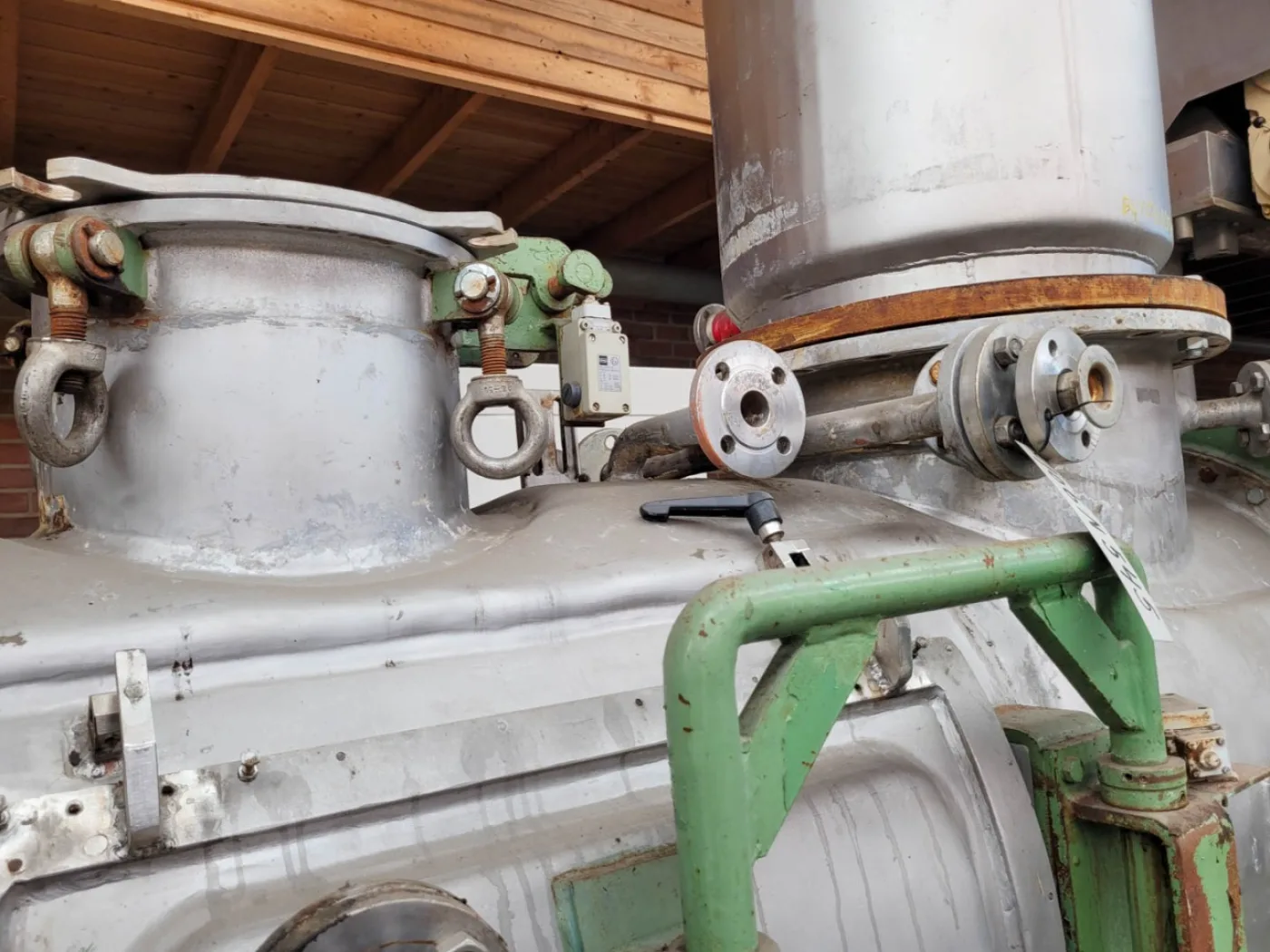 Drais TR 1000 - Paddle dryer - 2