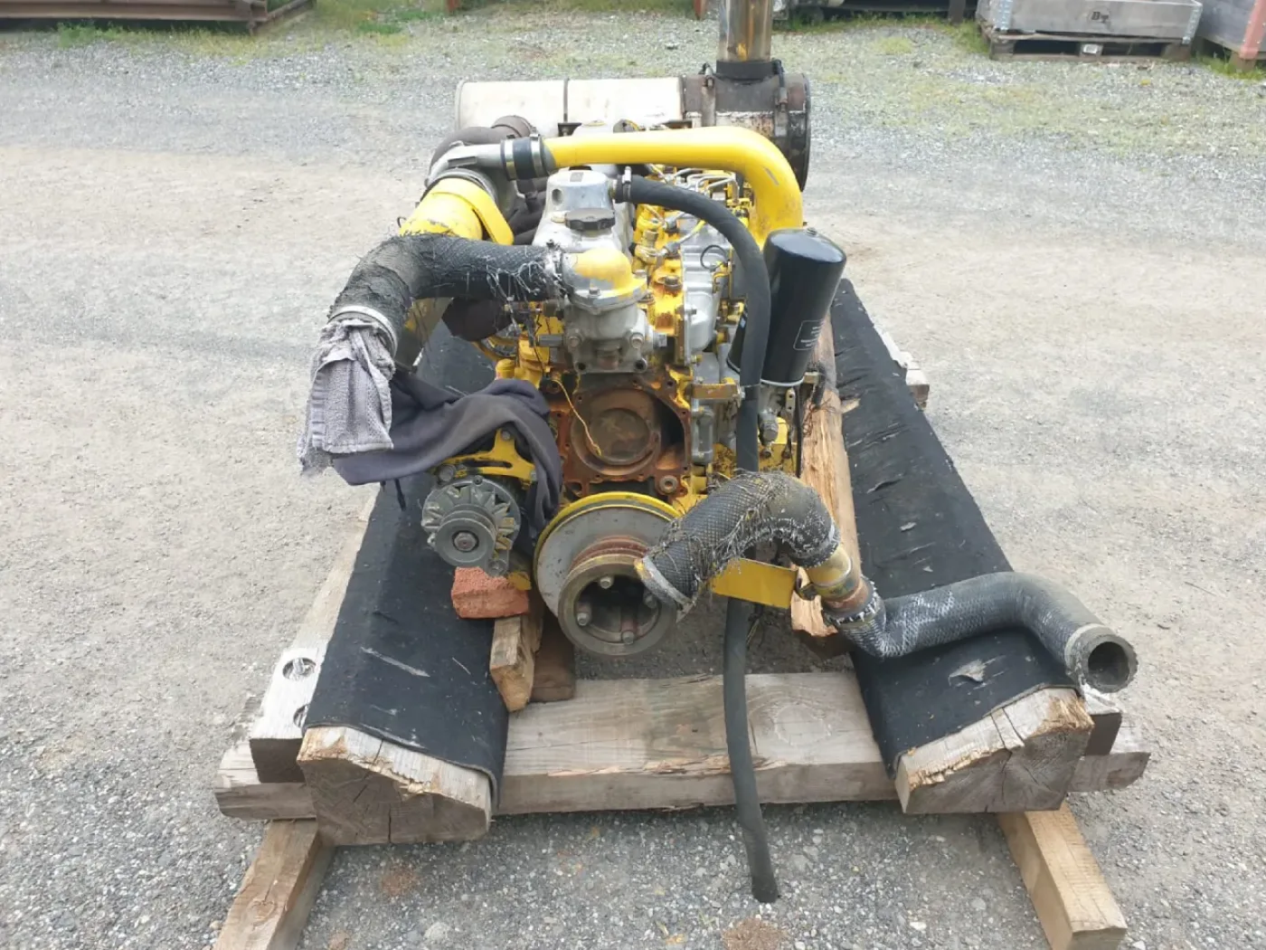 Motor für Kobelco SK 220-3 gebraucht - 4