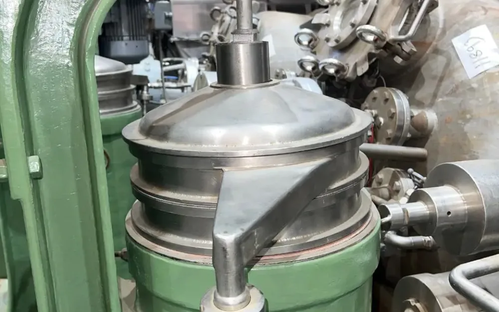 USED RIERA NADEU SP 10C SUPER CLARIFYING CENTRIFUGE