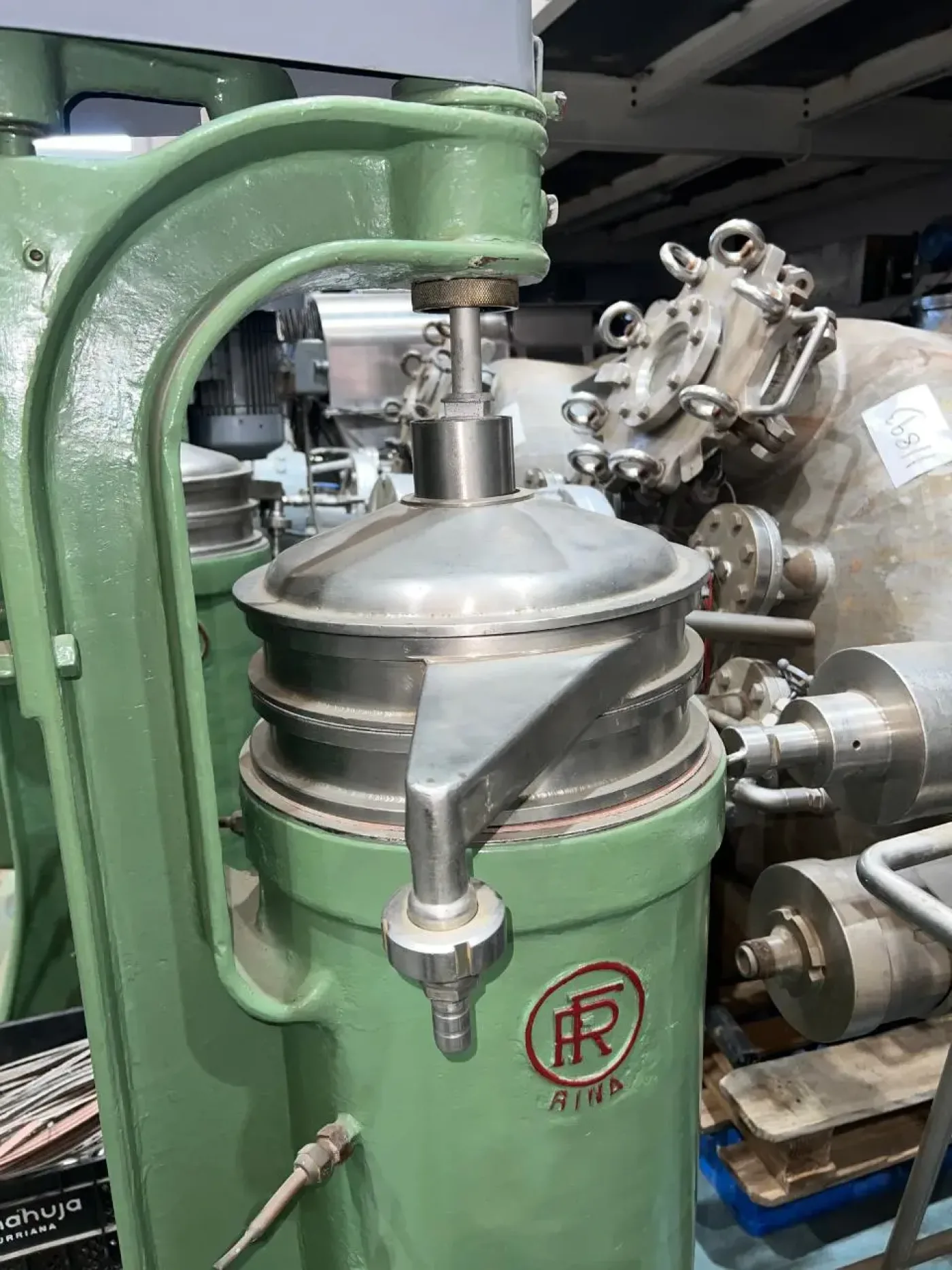 USED RIERA NADEU SP 10C SUPER CLARIFYING CENTRIFUGE - 1