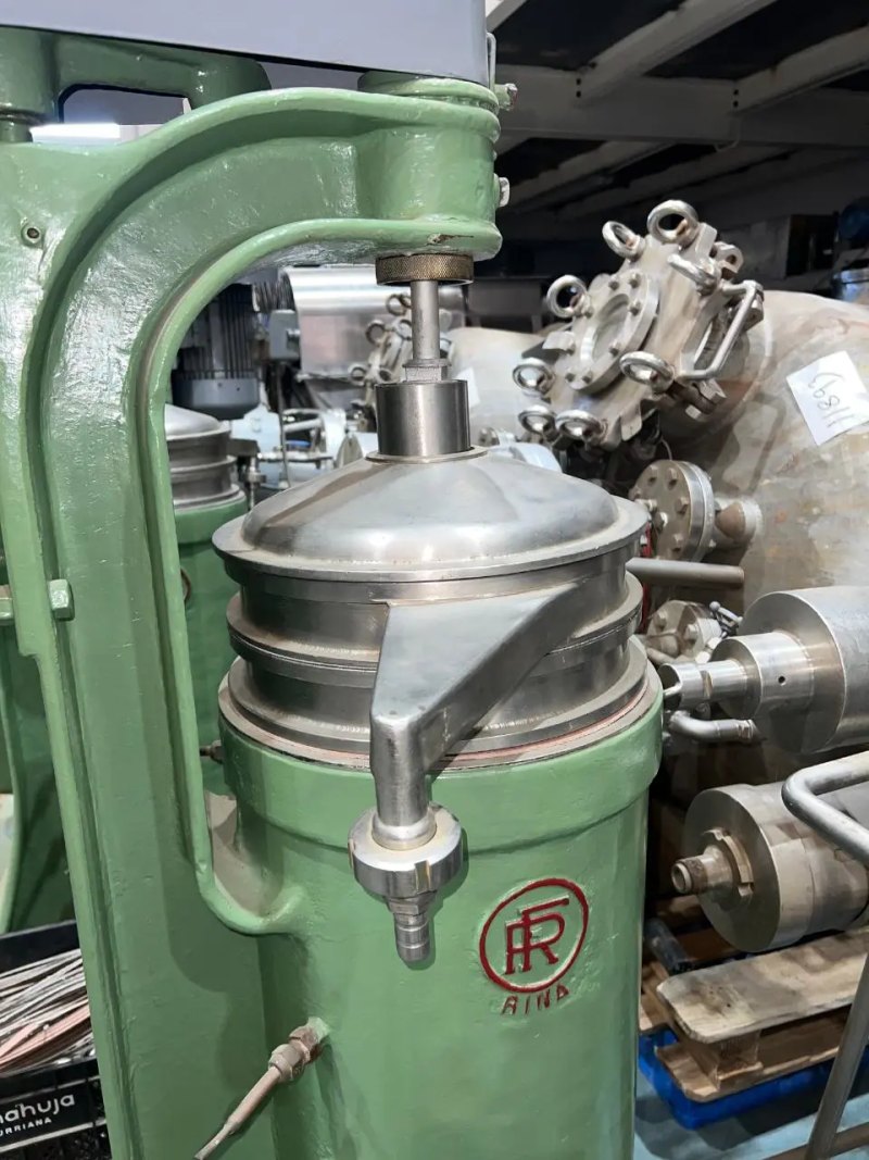 USED RIERA NADEU SP 10C SUPER CLARIFYING CENTRIFUGE