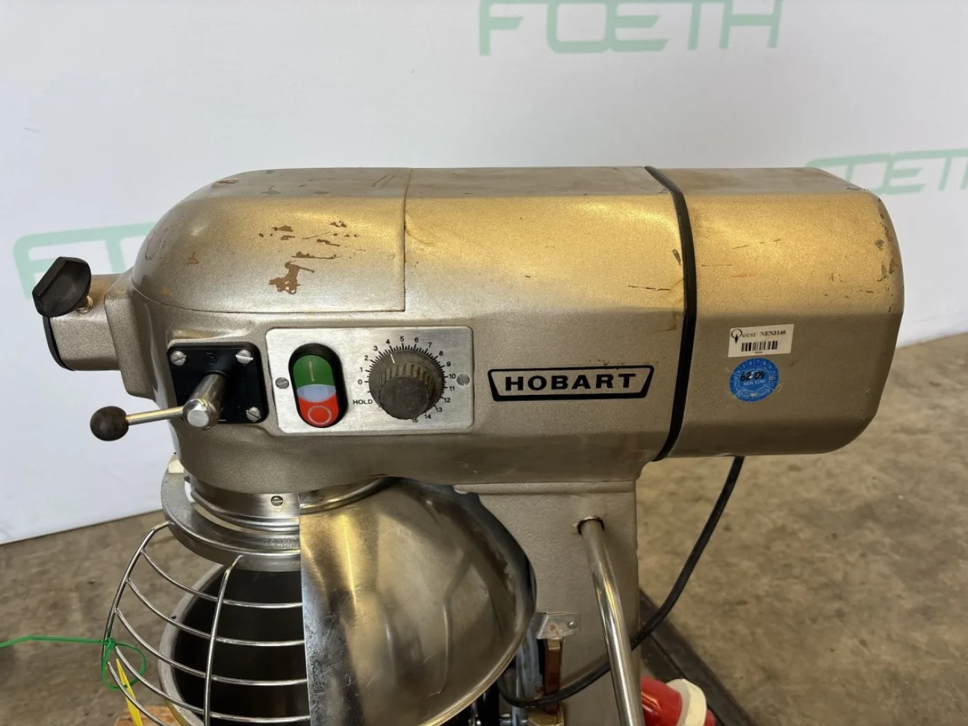 Hobart A200N - Planetary mixer - 7