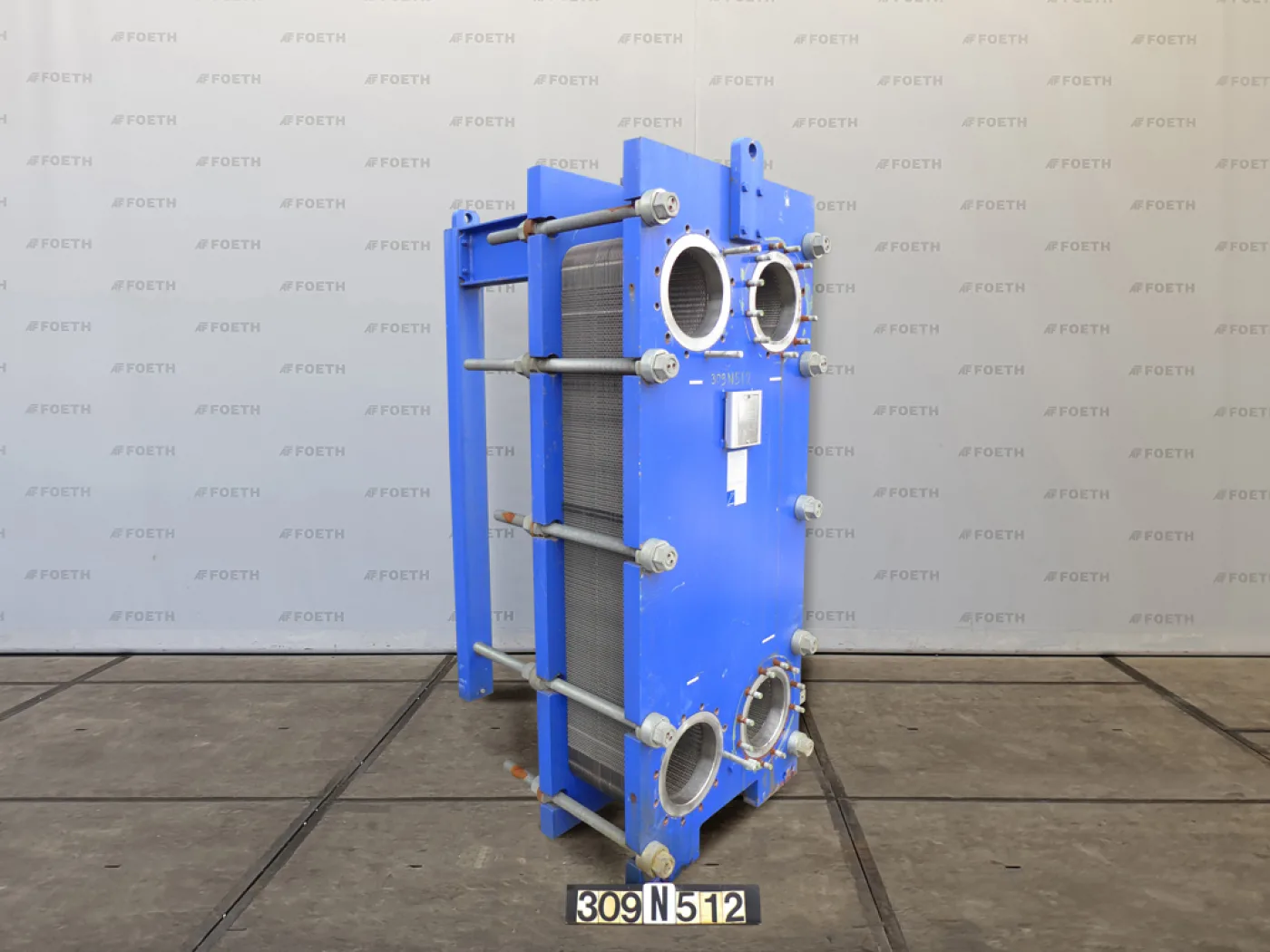 GEA Ecoflex NT250 - Plate heat exchanger - 2