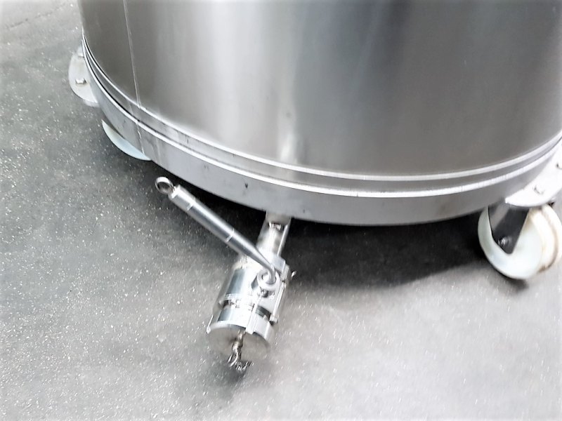SERBATOIO CARRELLATO 500 LT – DECALINOX