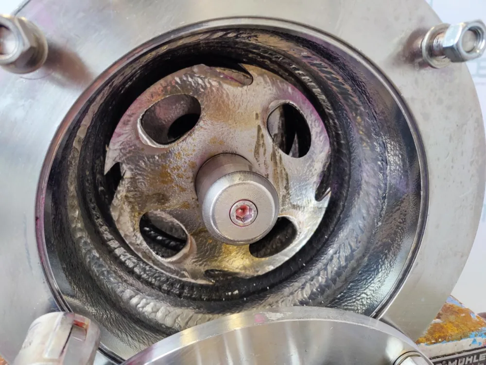 Wab Bachofen DYNO-MILL KD 45 - Sand mill