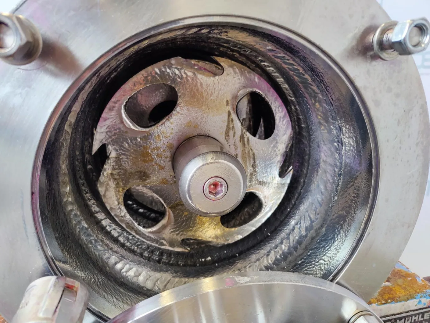 Wab Bachofen DYNO-MILL KD 45 - Sand mill - 1