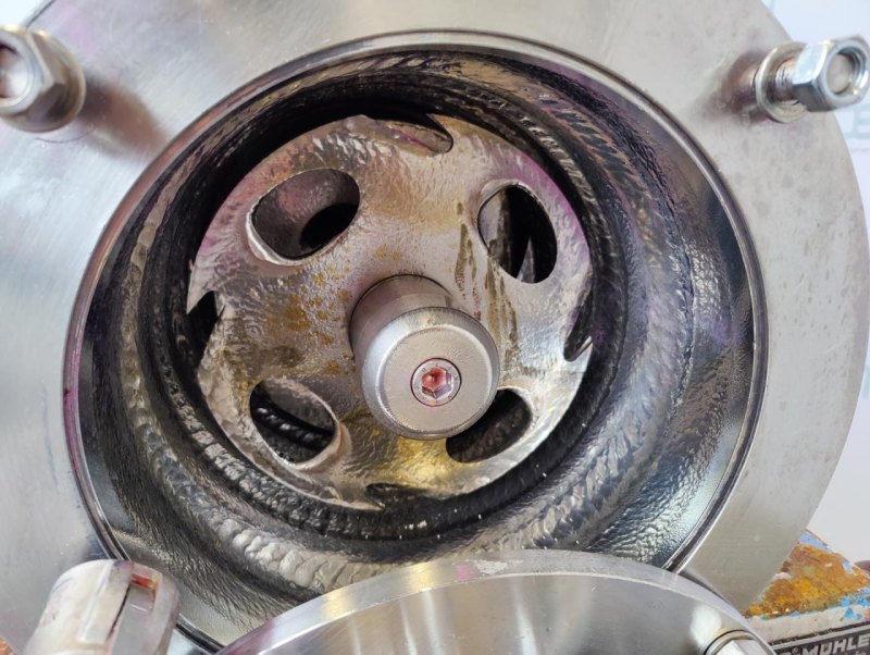 Wab Bachofen DYNO-MILL KD 45 - Sand mill