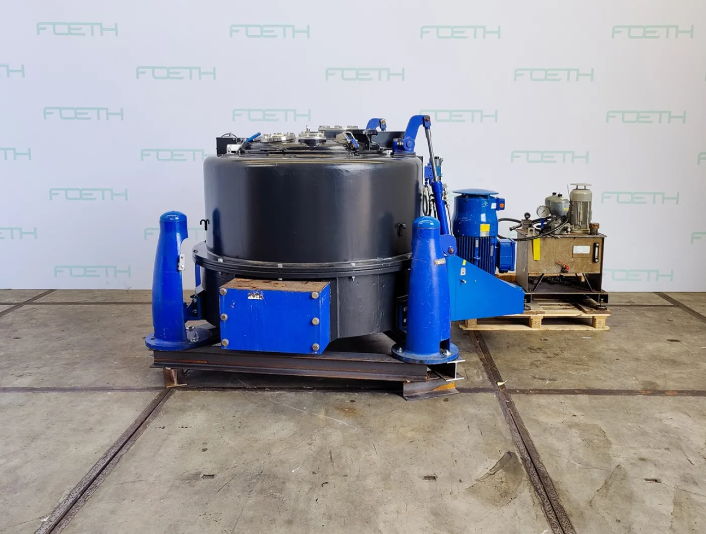 Krauss Maffei PZU 125 - Arbeitskorb centrifuge - 2