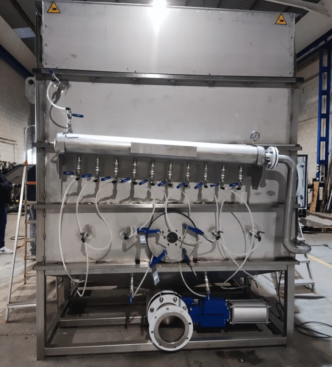 DAF unit, 20 m³/hr, NEW - 3