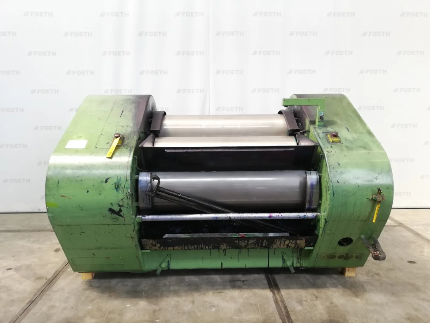 Bühler SDVE-1300 - Three roll mill - 1