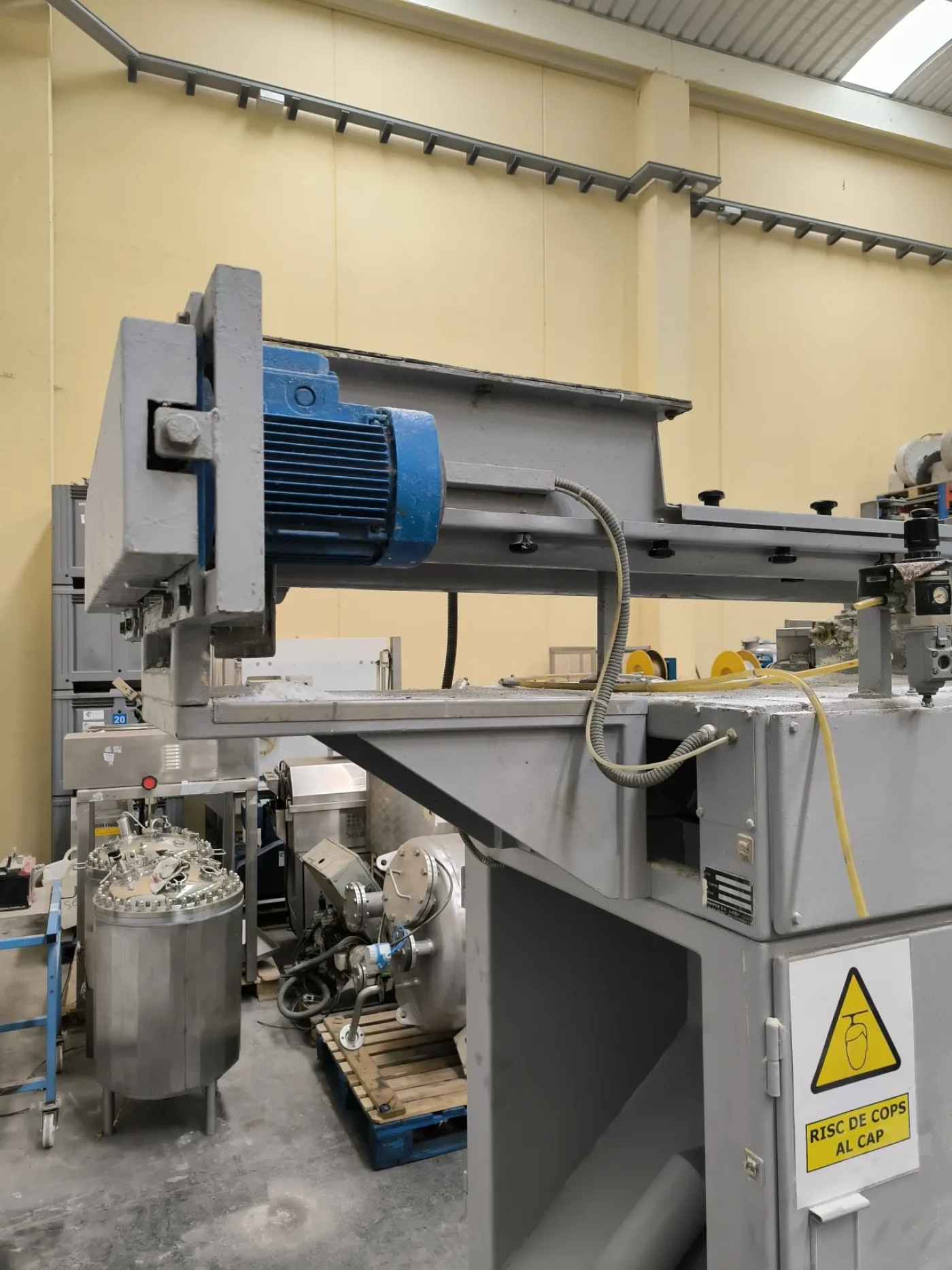 BIG BAG FILLING MACHINE PAYPER SEP 2 - 6