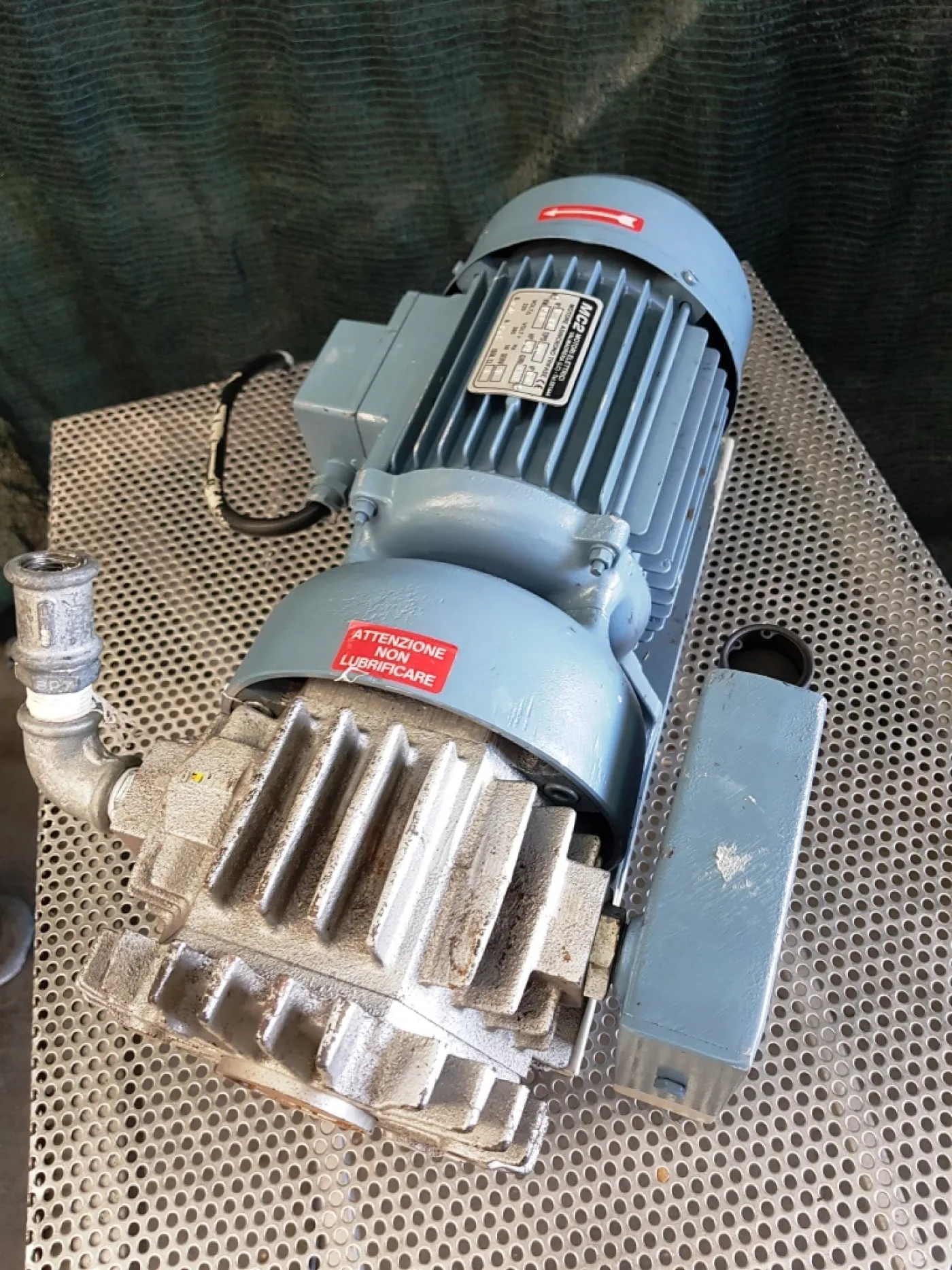 POMPA DA VUOTO – MC2 MOD. 80 - 5