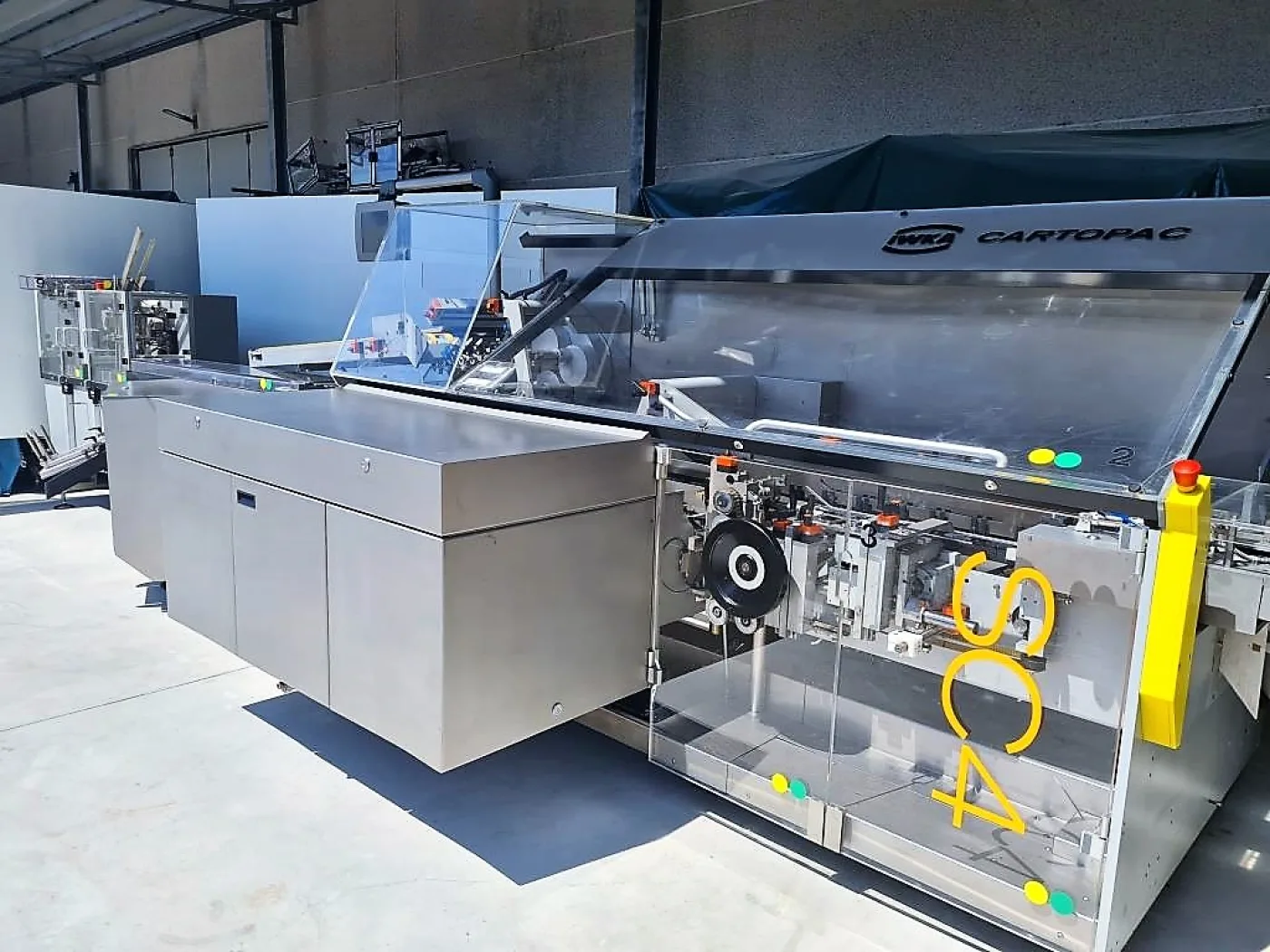 ASTUCCIATRICE ORIZZONTALE – IWKA – MOD. SC4 - 6