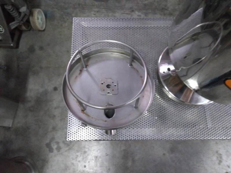 PARTE FILTRANTE ASPIRATORE INDUSTIALE – VACUMAX