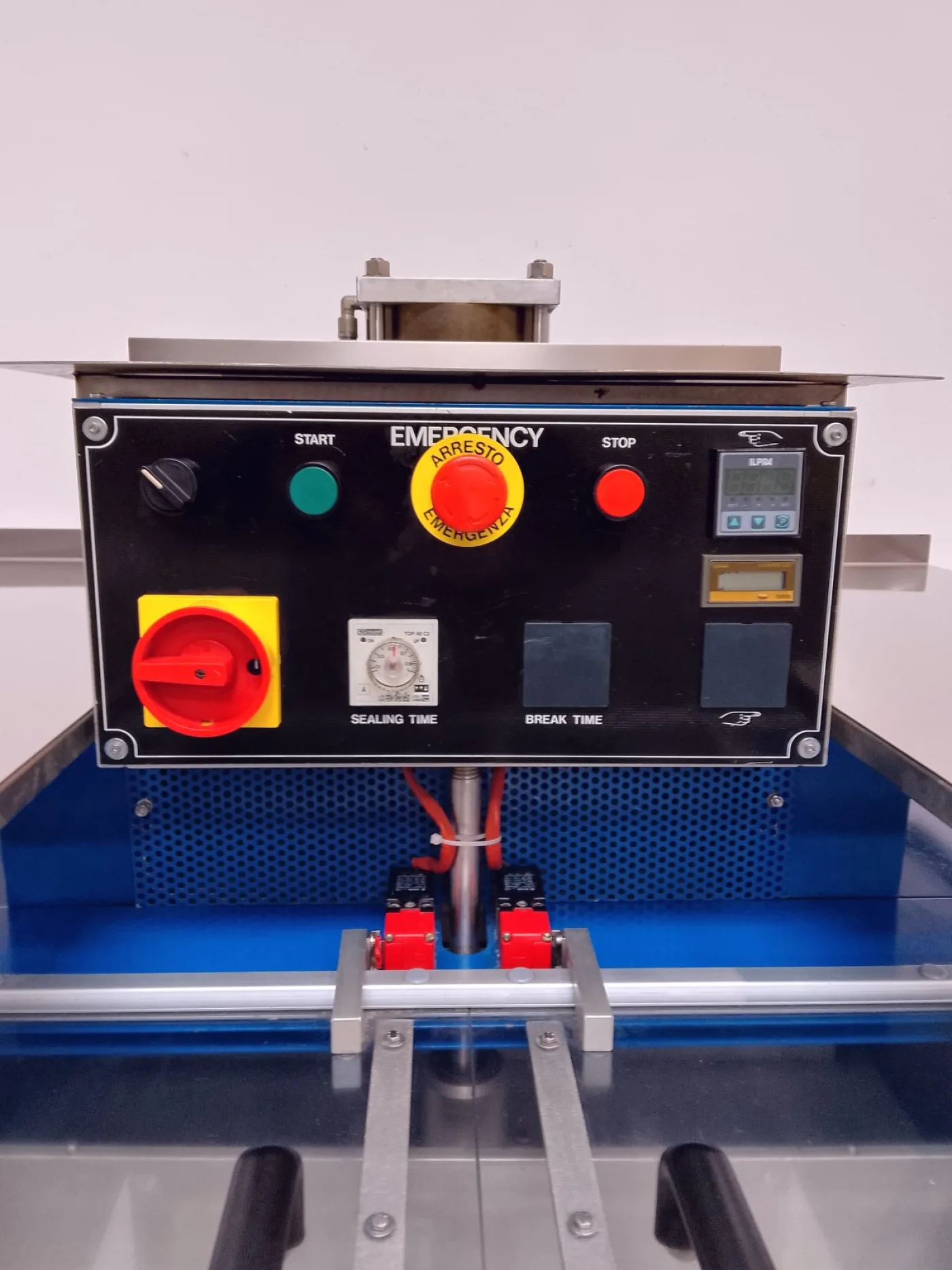 TERMOSALDATRICE BLISTERATRICE – UNIMEC – MOD. 6040/R2 - 7