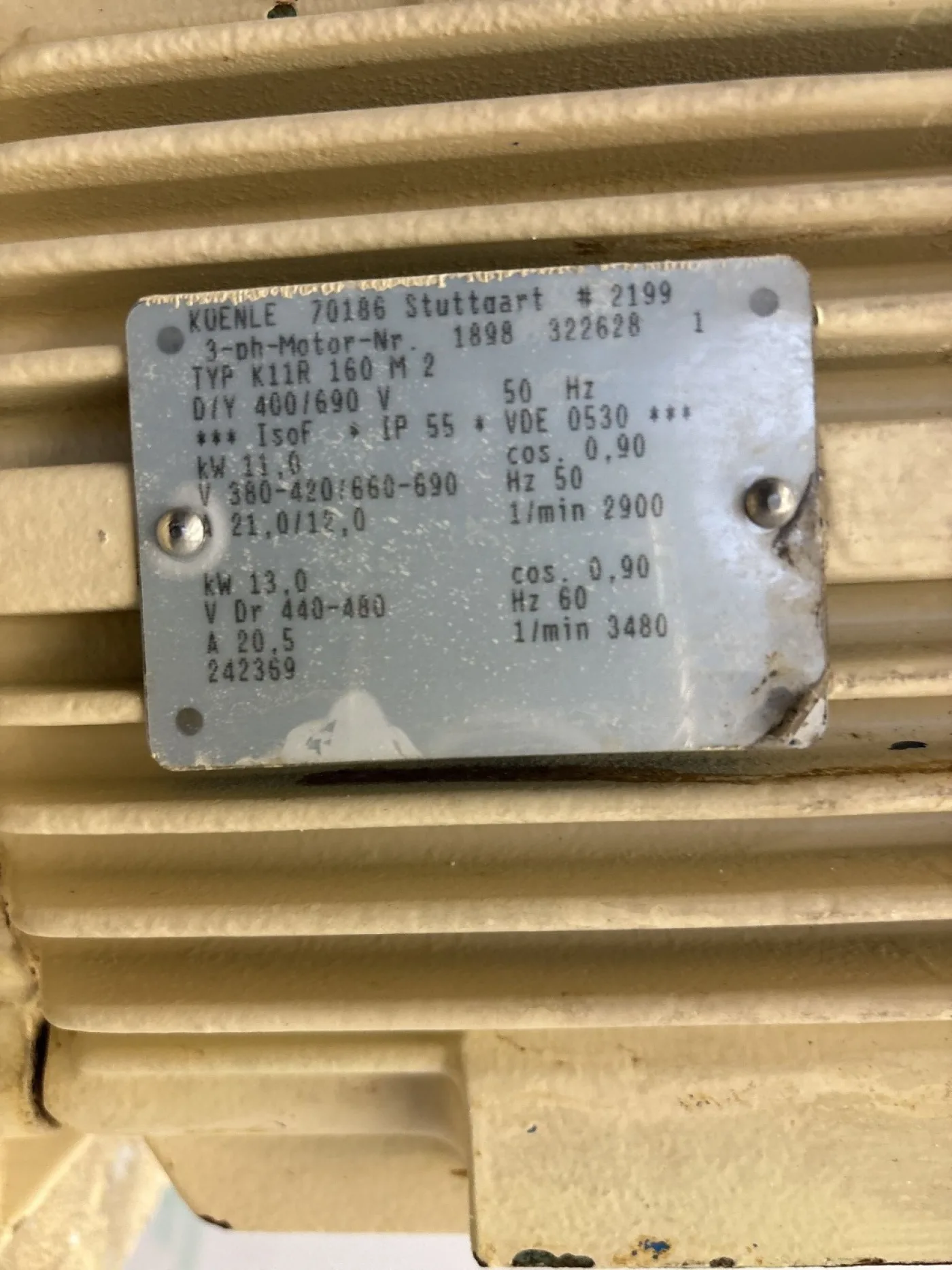 Ystral X 11.000 S/LDT-4-154 P - Stirrer - 7