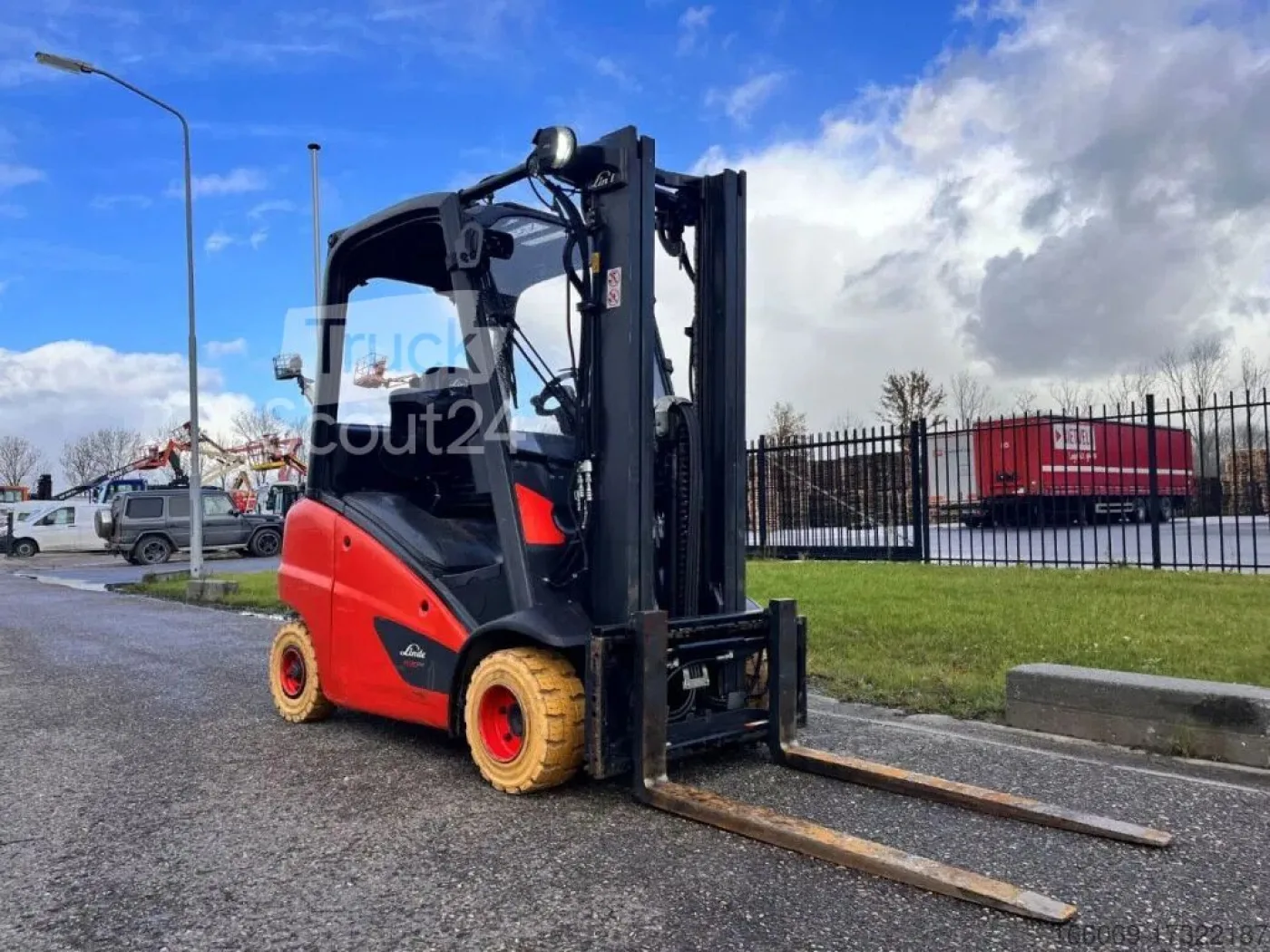 Linde H20T-01 - 3