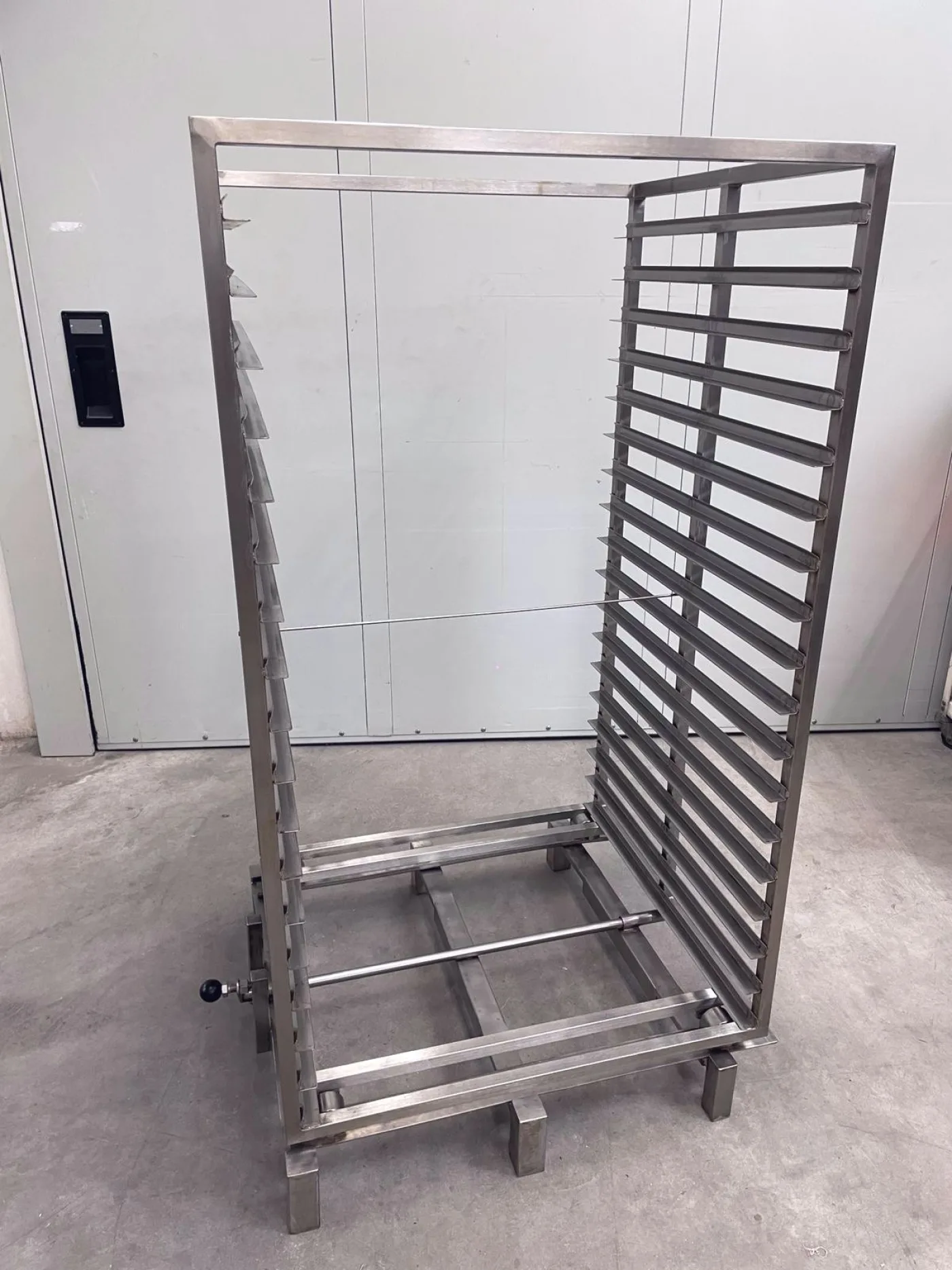 ARELLE PER FORNO CON CARRELLI TRASPORTATORI - 5