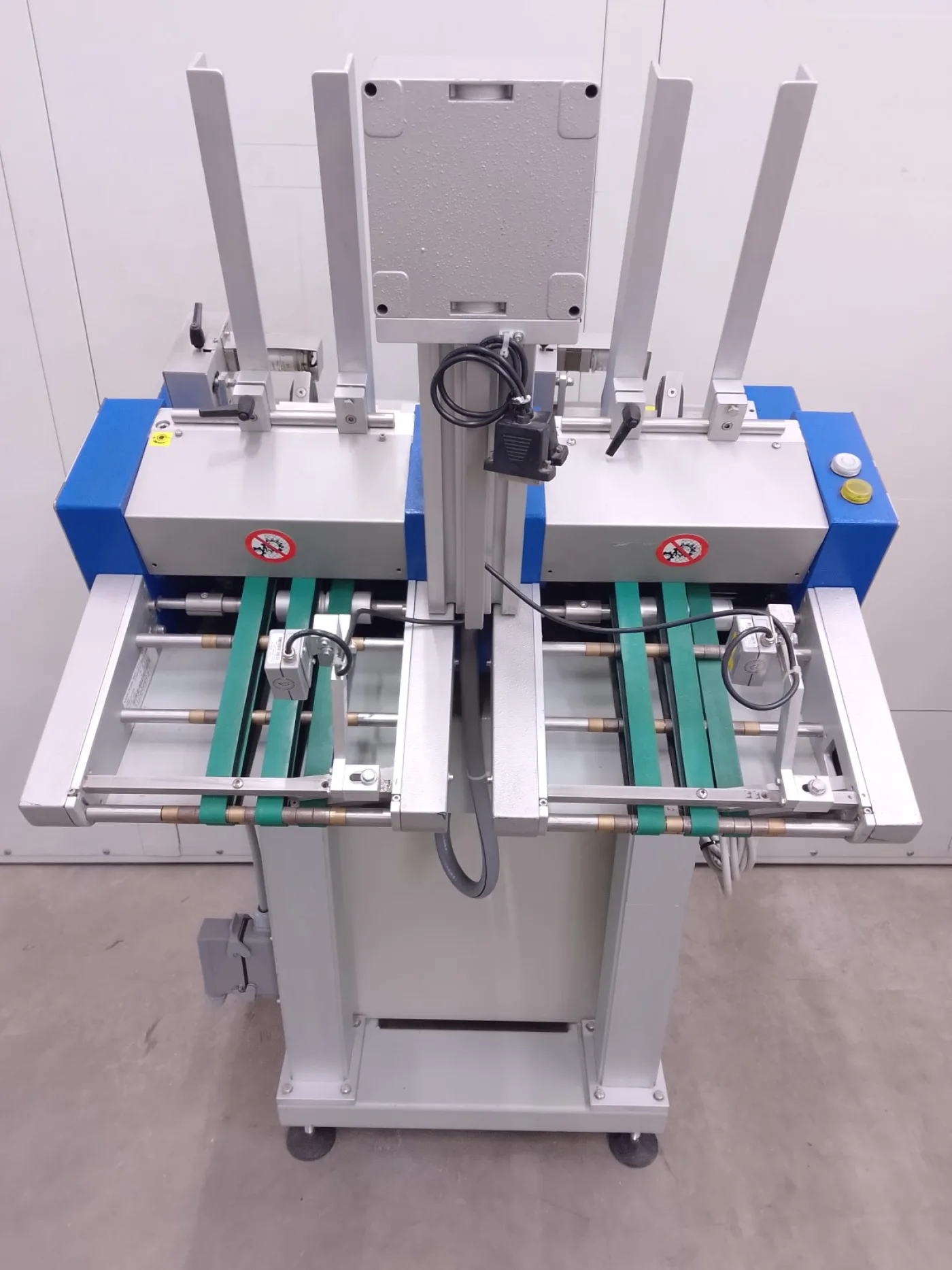 ALIMENTATORE DI FOGLIETTI ILLUSTRATIVI – ETIPACK – MOD.WHIZZY 210 / SISTEMA SPECIALE A-250-025A/B - 5