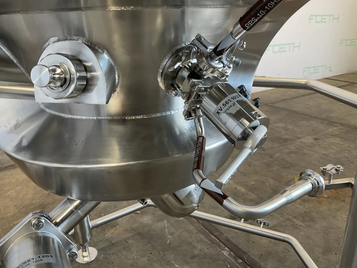 Möstl Anlagenbau GmbH Passail 450 L - Bioreactor - 4