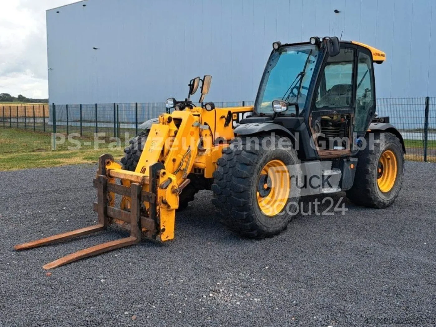 JCB 541-70 AGRI SUPER*HubK 4,1 t*HHöhe 7m - 1