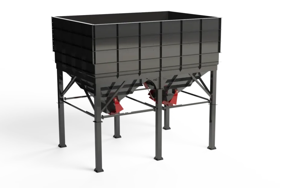 Vibrating Sand Feeder — Bin/Hopper Feeder