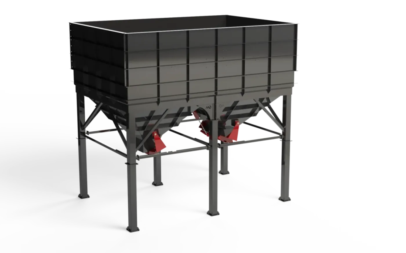 Vibrating Sand Feeder — Bin/Hopper Feeder - 1