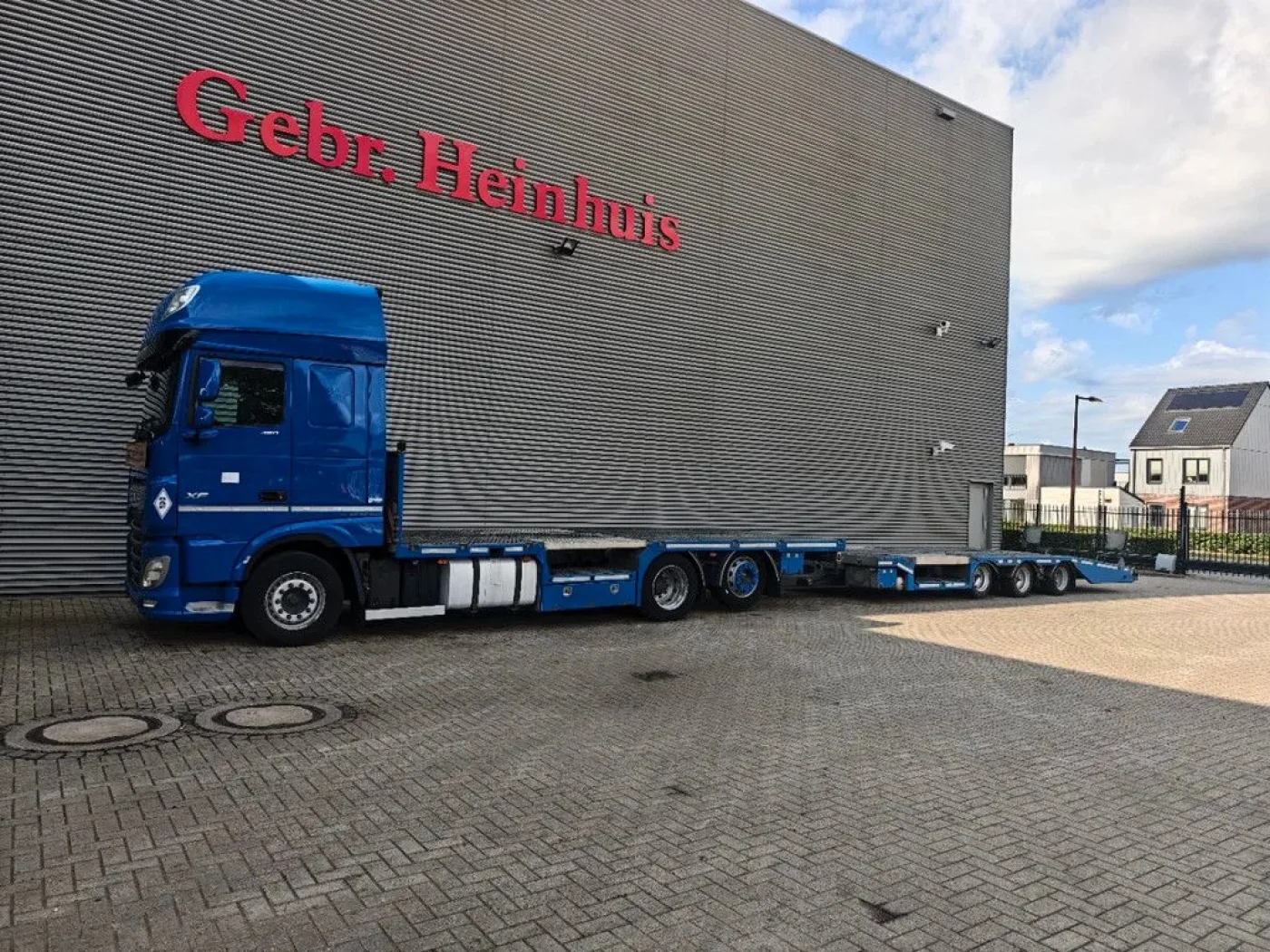 DAF XF 480 6x2 + FVG FS 4 Pieces! - 2