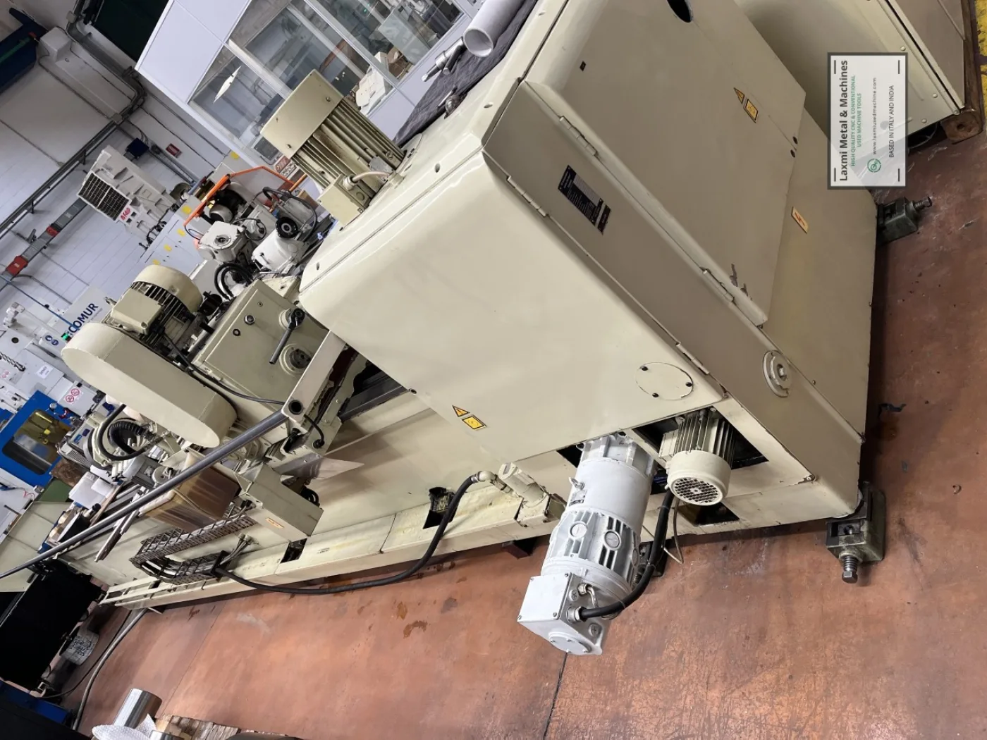 THREAD MILLING, WMW HECKERT - mod. ZFWVG 250X5000/3 - Laxmi Metal & Machines, Rohtak - 2