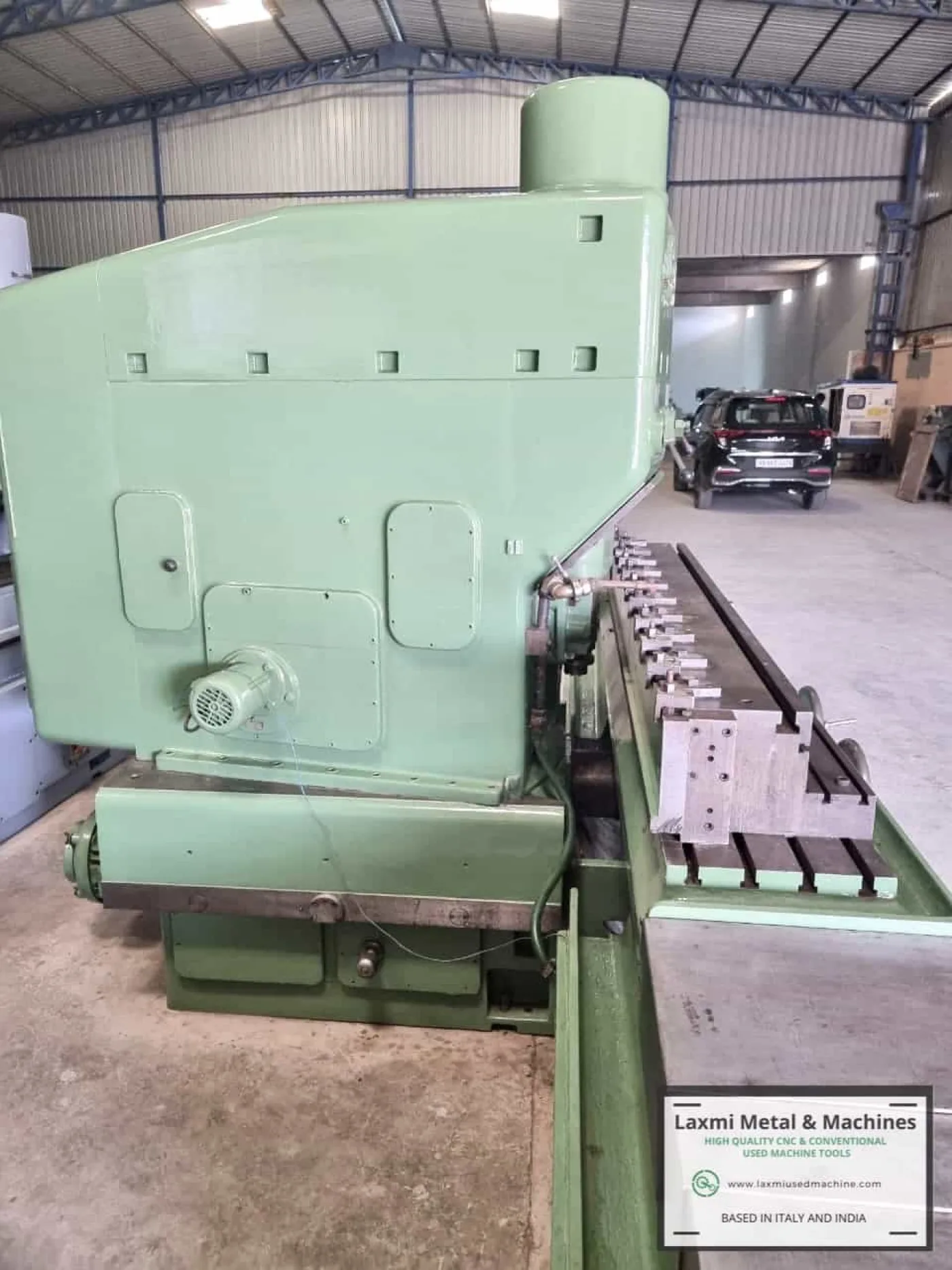 RACK CUTTING MACHINE, LORENZ – SZA/II - Laxmi Metal & Machines, Rohtak - 2