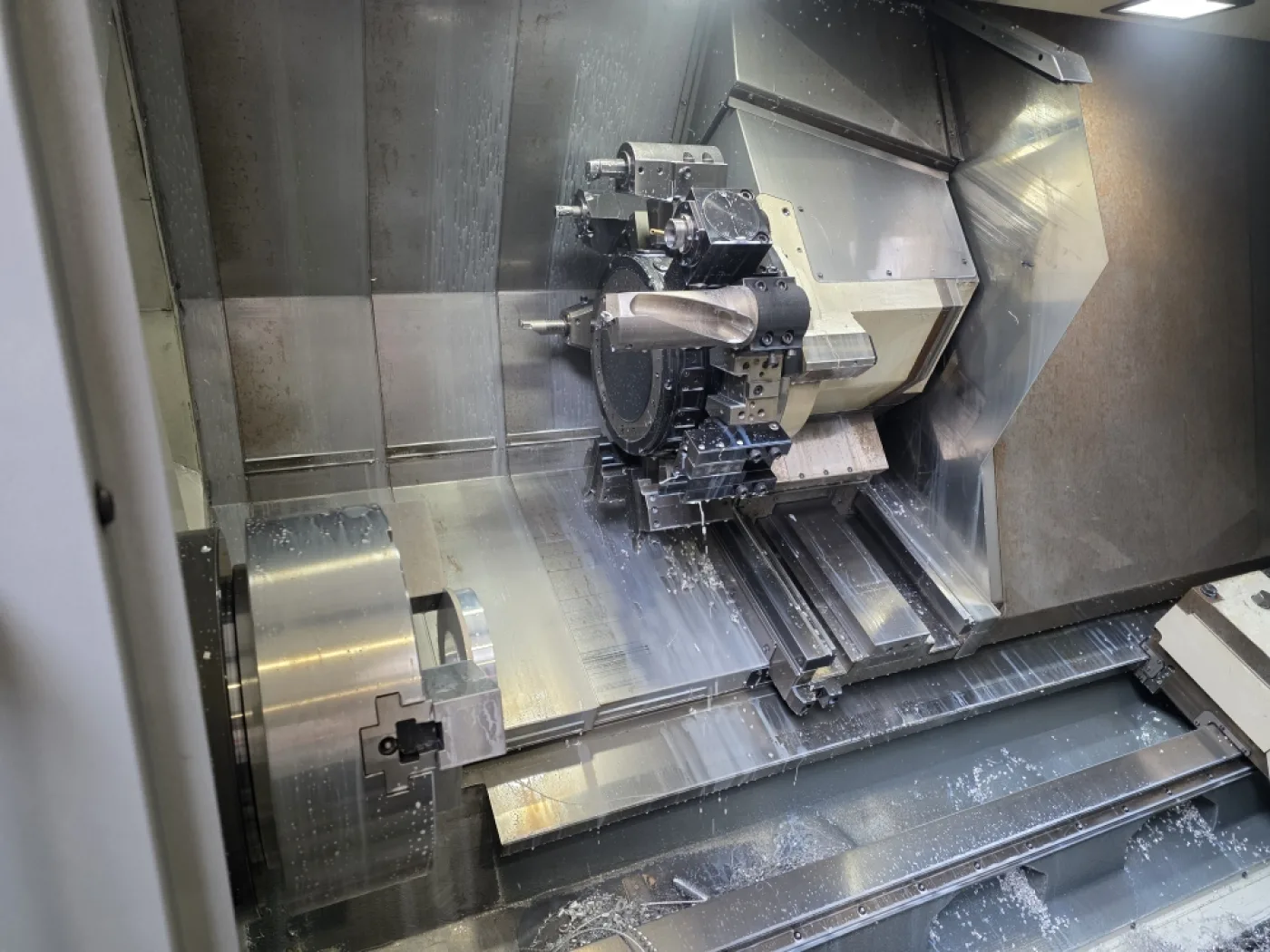CNC Turning Machine – CMZ TD35Y-2200 - 2
